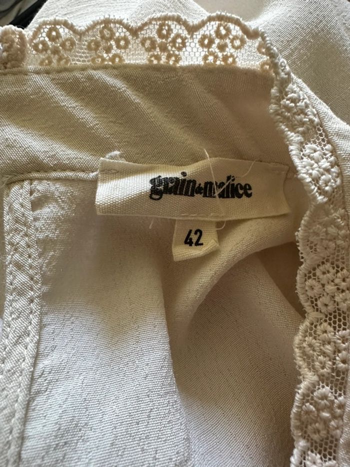 Petite blouse/chemisier grain de malice taille 42 - photo numéro 5