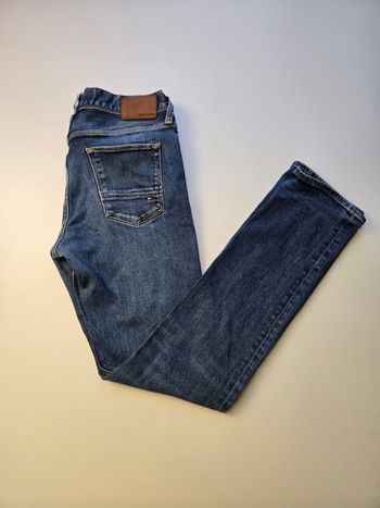 Jean Tommy Hilfiger bleu denim stretch coupe slim taille W30 