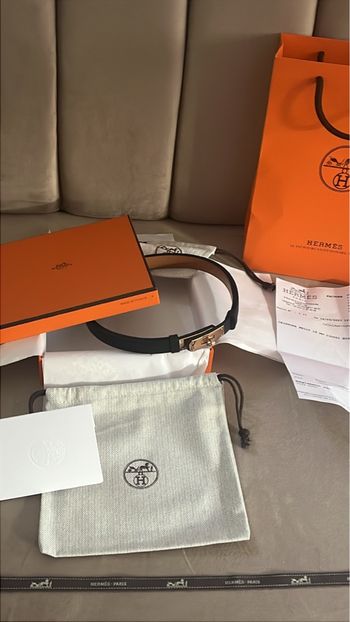 Ceinture Hermès Kelly 