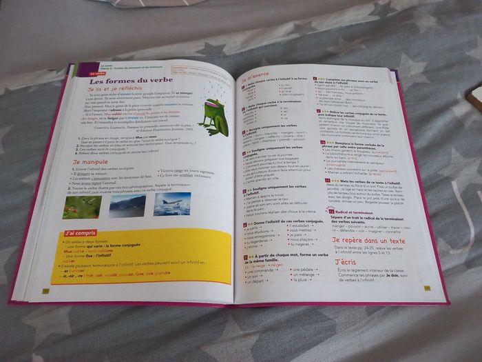 Manuel de français Caribou ce2 neuf - photo numéro 3