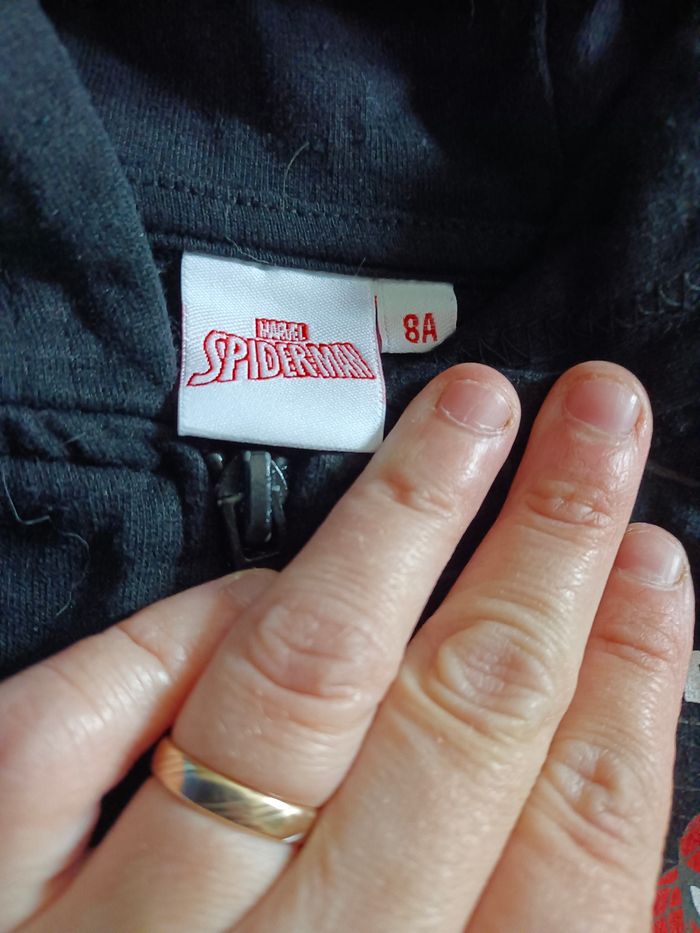 Veste à capuche Spider-Man - photo numéro 3