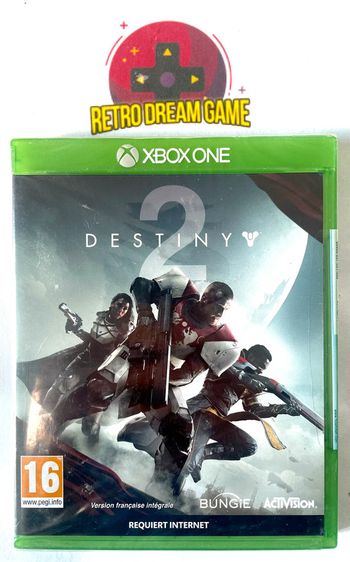 Jeux Destiny 2 sur Xbox one