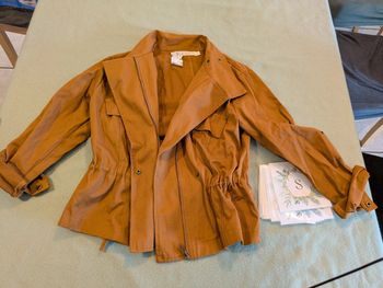 Veste camel S