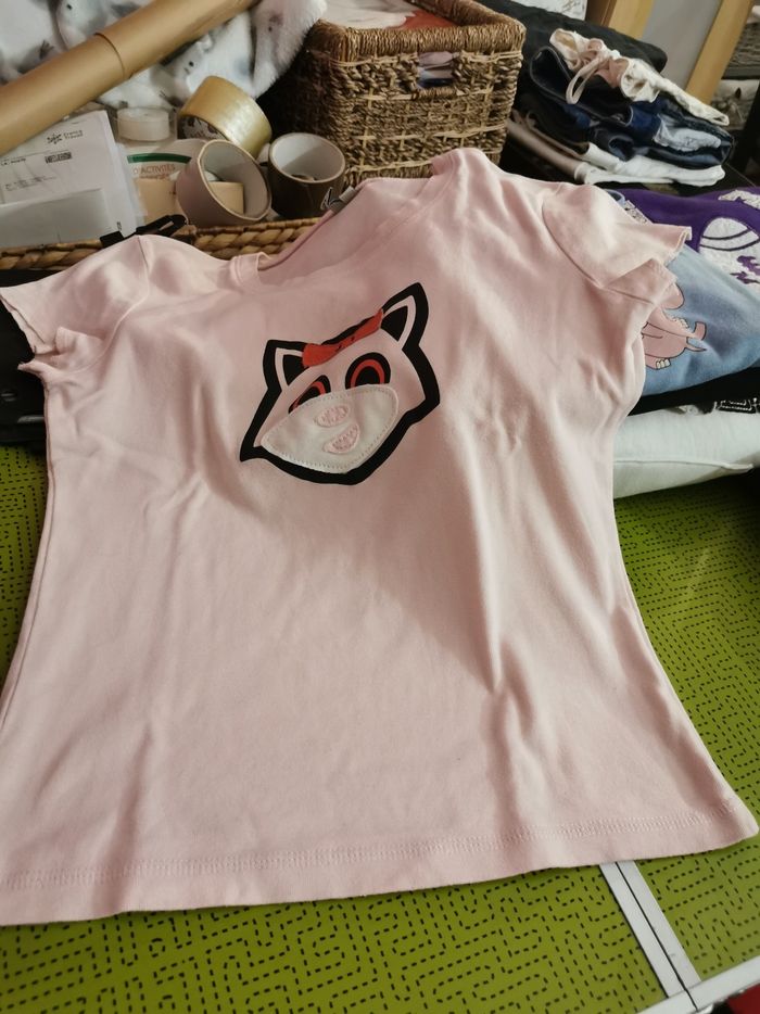 Tee shirt fantaisie à motif