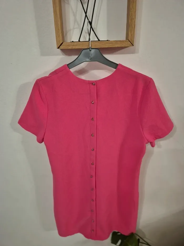 Robe fuschia