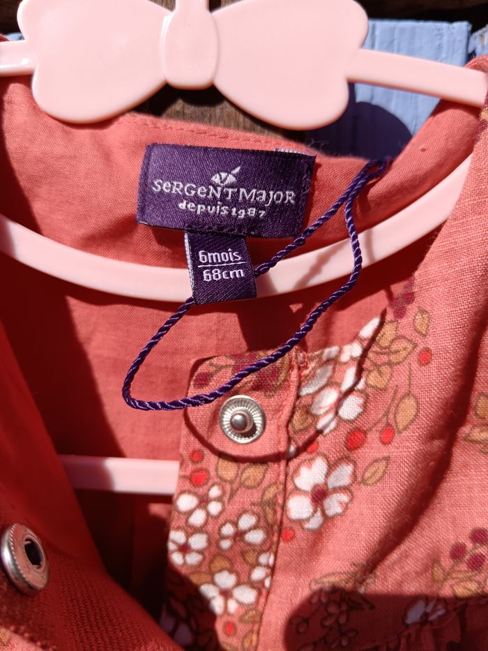 Barboteuse Sergent Major 6 mois neuve - photo numéro 3