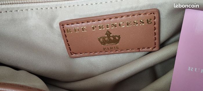 Grand sac en toile Rue Princesse - photo numéro 3