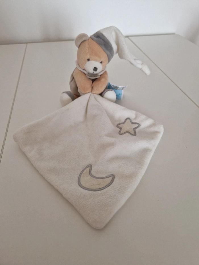 Doudou ourson luminescents