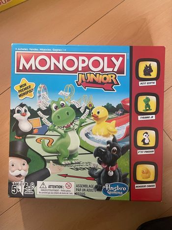 Monopoly junior