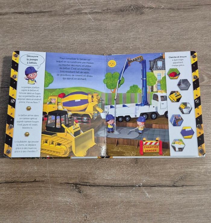 P'tit Garçon Découvre les engins de chantier - photo numéro 4