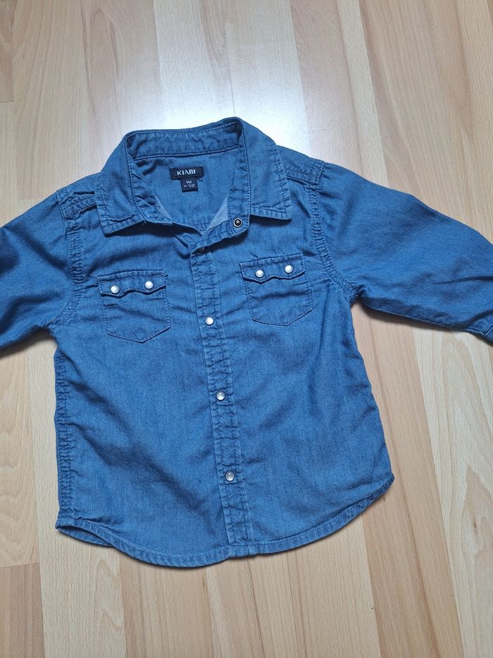 Chemise en jeans