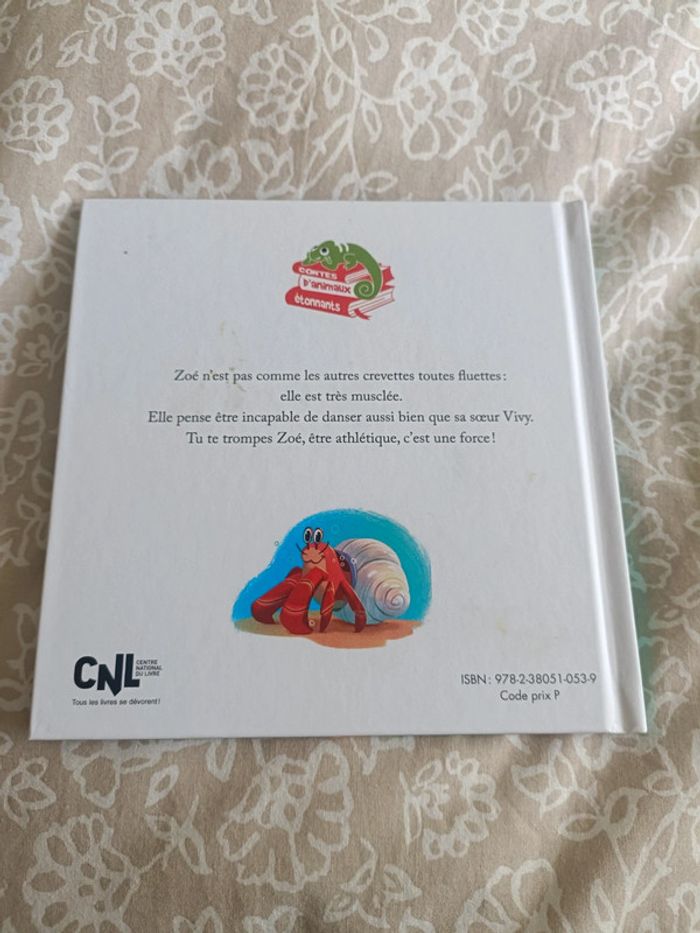 La crevette qui était très musclé - photo numéro 2