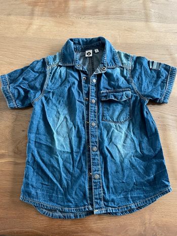 Chemise fine jean marque Z 6 ans