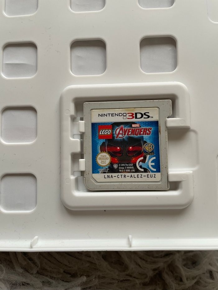 Lego Avengers - Nintendo 3DS - photo numéro 3