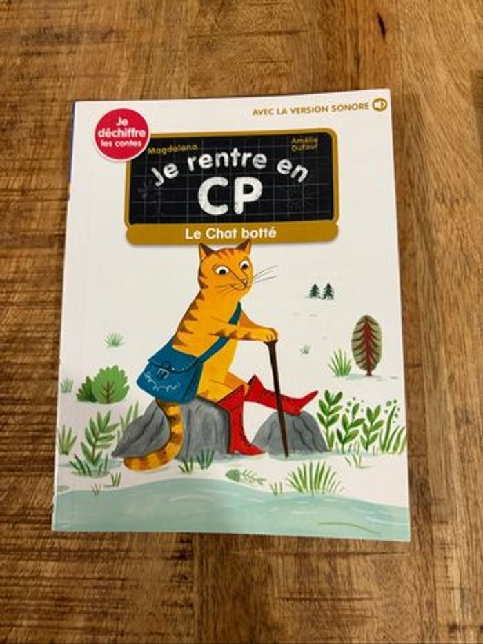 Livre je rentre au CP - photo numéro 2