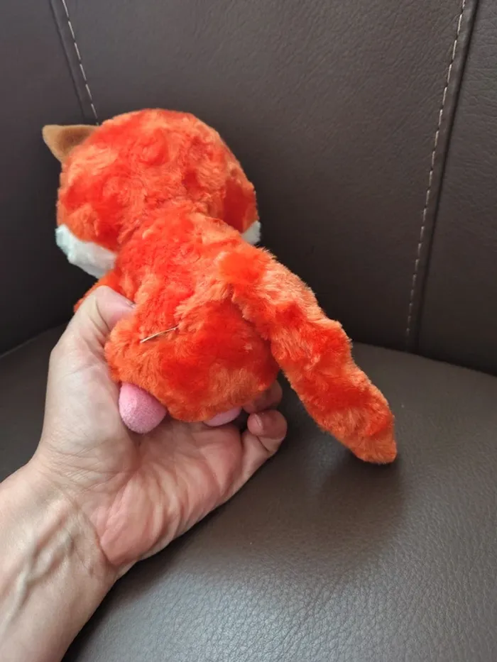 Renard Peluche 15 cm yoohoo and friends - photo numéro 4