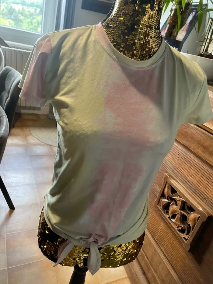 TEE shirt multicolore