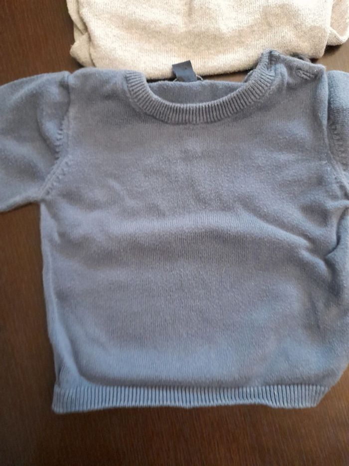 Lots de 3 pulls taille 6 mois - photo numéro 5