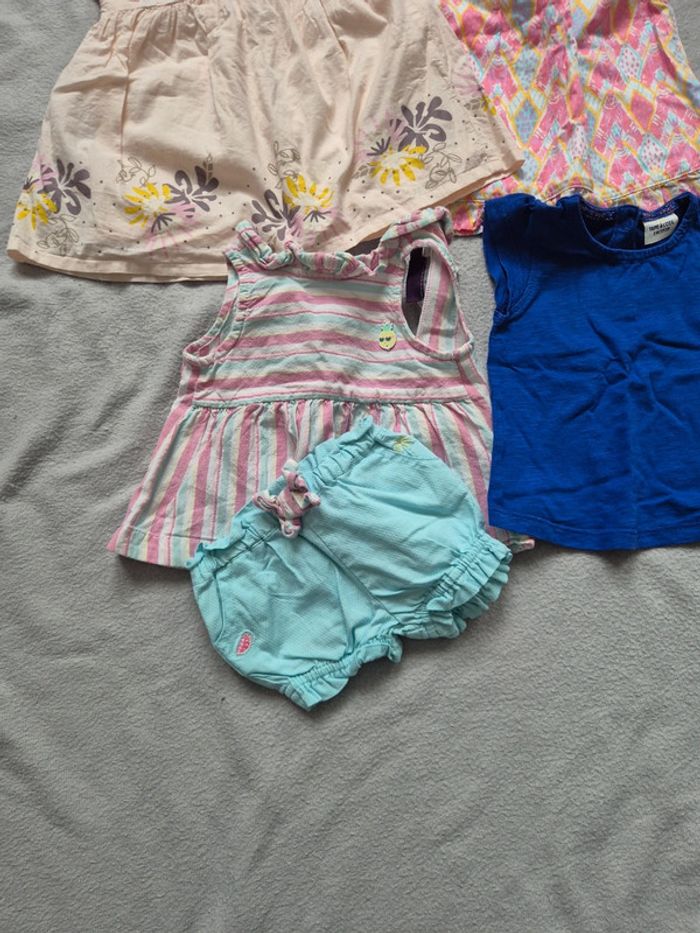 Lot bebe fille 3 mois été - photo numéro 5