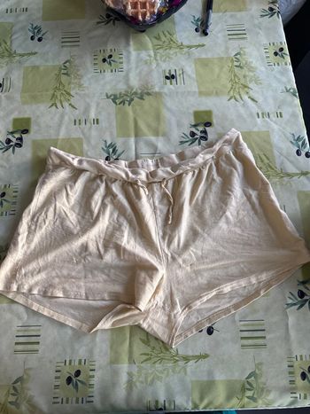 Short grande taille femme