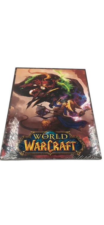 Livre image World Of Warcraft neuf