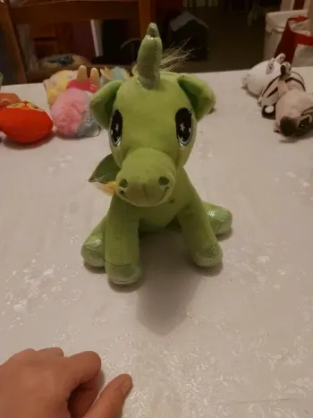 Peluche licorne