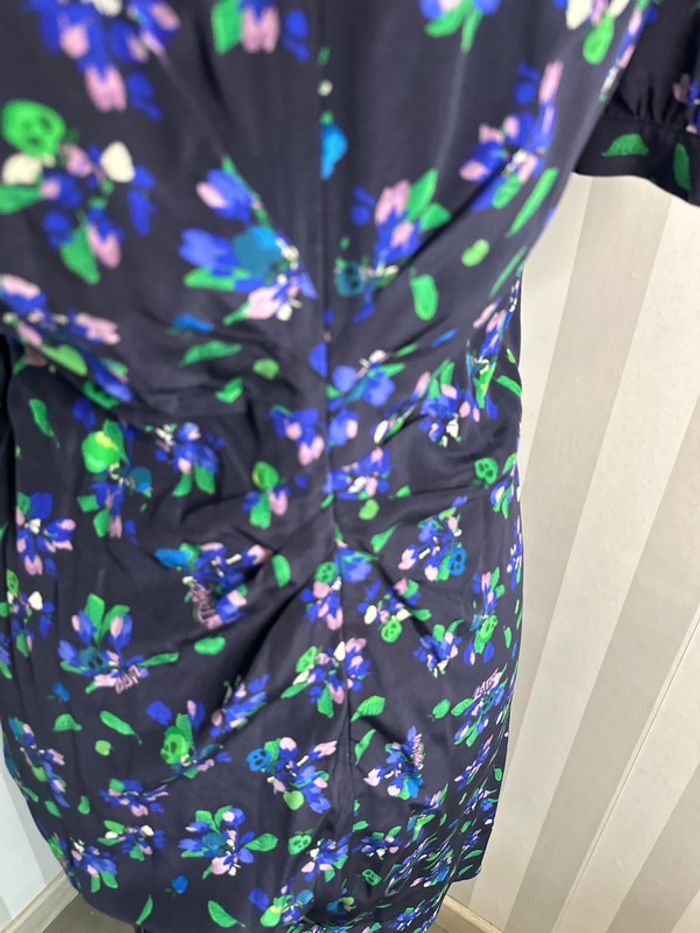 Robe soie Zadig et Voltaire T:L (40) - photo numéro 5