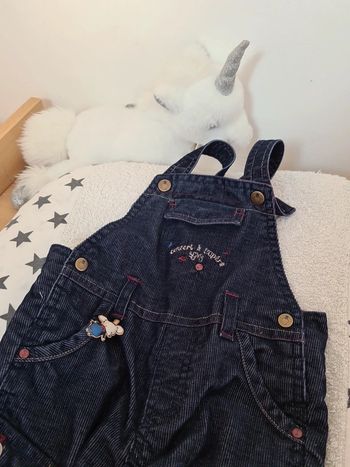 Salopette sergent major 6mois