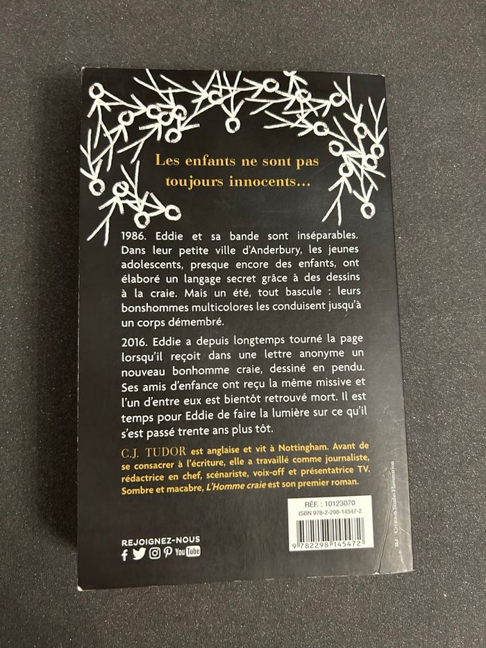 L’homme craie - photo numéro 3