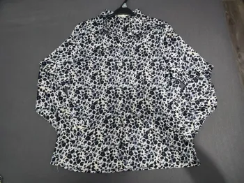 Chemise léopard