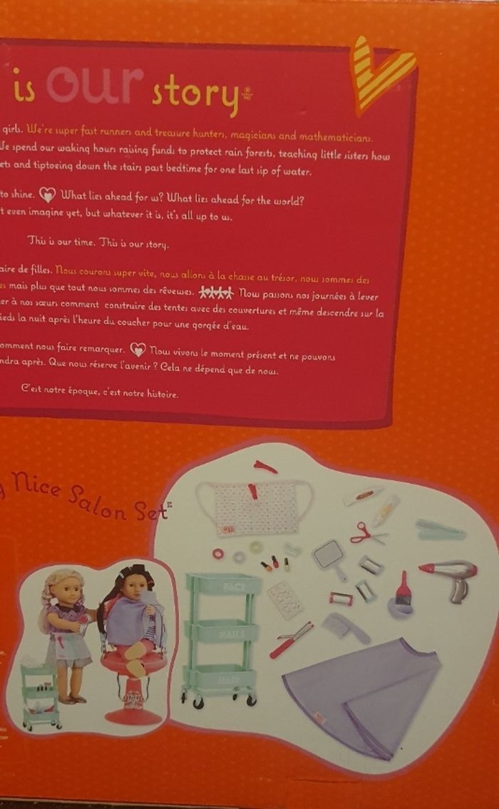 Coffret set de coiffure  neuf  jamais  ouvert  3+ - photo numéro 7