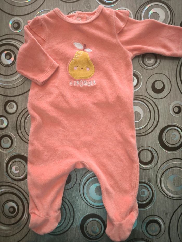 Pyjama bébé fille