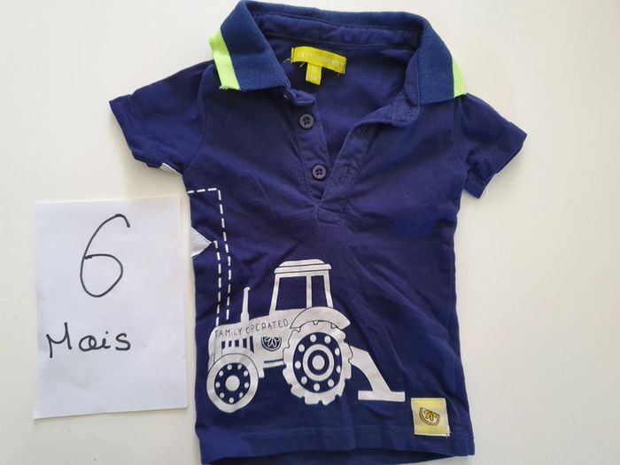 Polo 6 mois