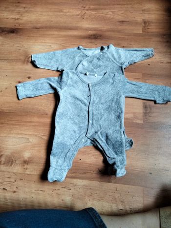 Lot pyjamas naissance