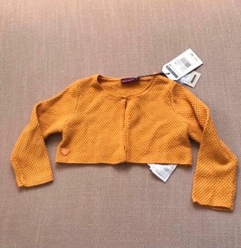 Gilet boléro fille 24 mois