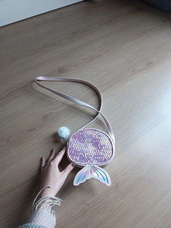 🌺 NEUF sac bandoulière sirène