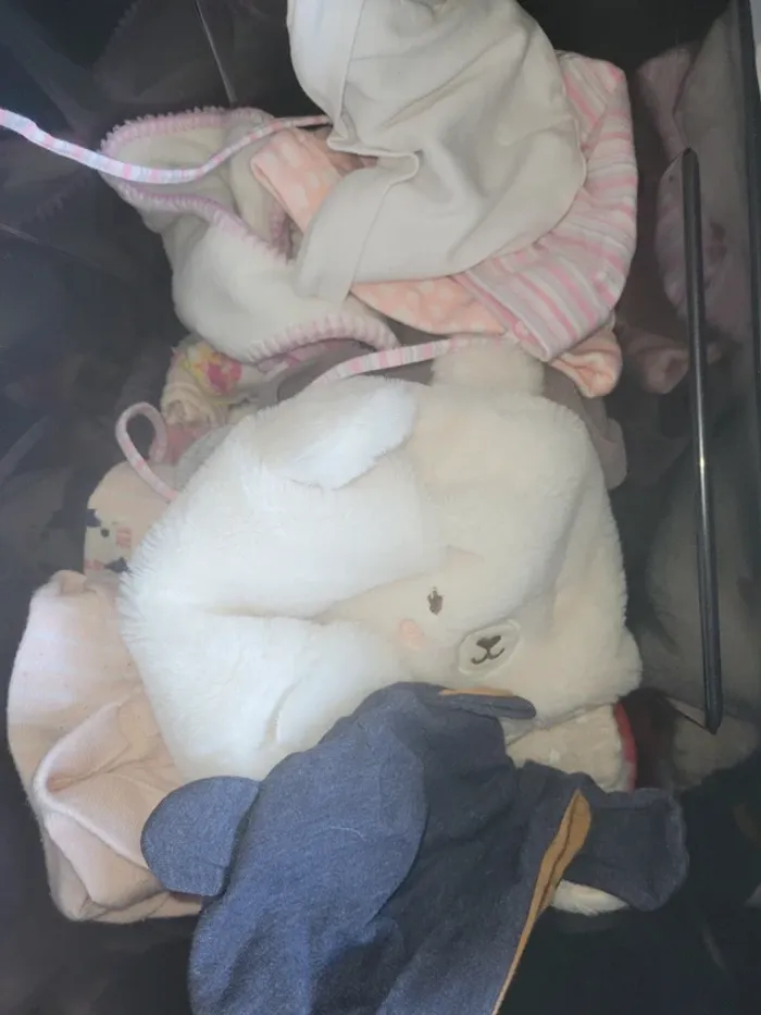 Lot chaussettes bonnets collant bébé - photo numéro 2