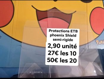 Protections etb phoenix Shield semi-rigide