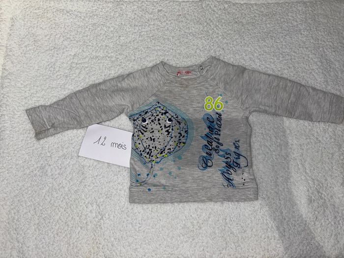 Pull bébé raie