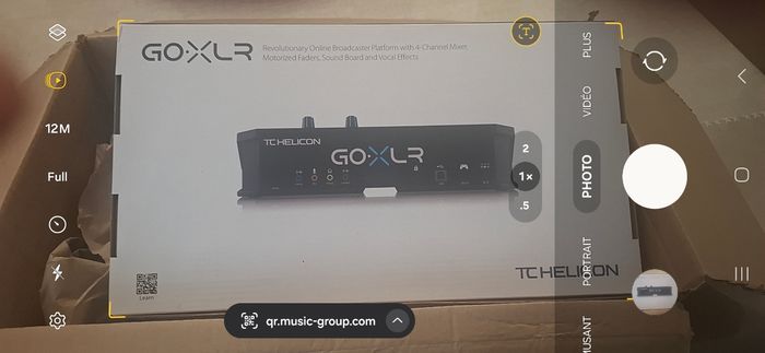 Go xlr scellé neuf avec étiquettes toujours emballé - photo numéro 5