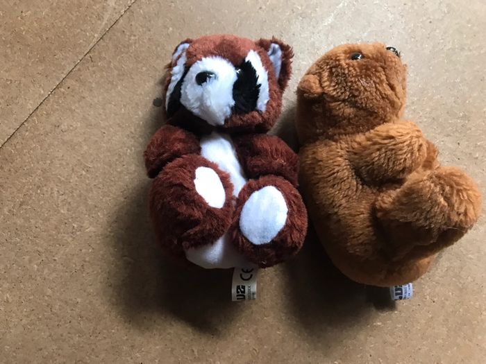 Animaux en peluche