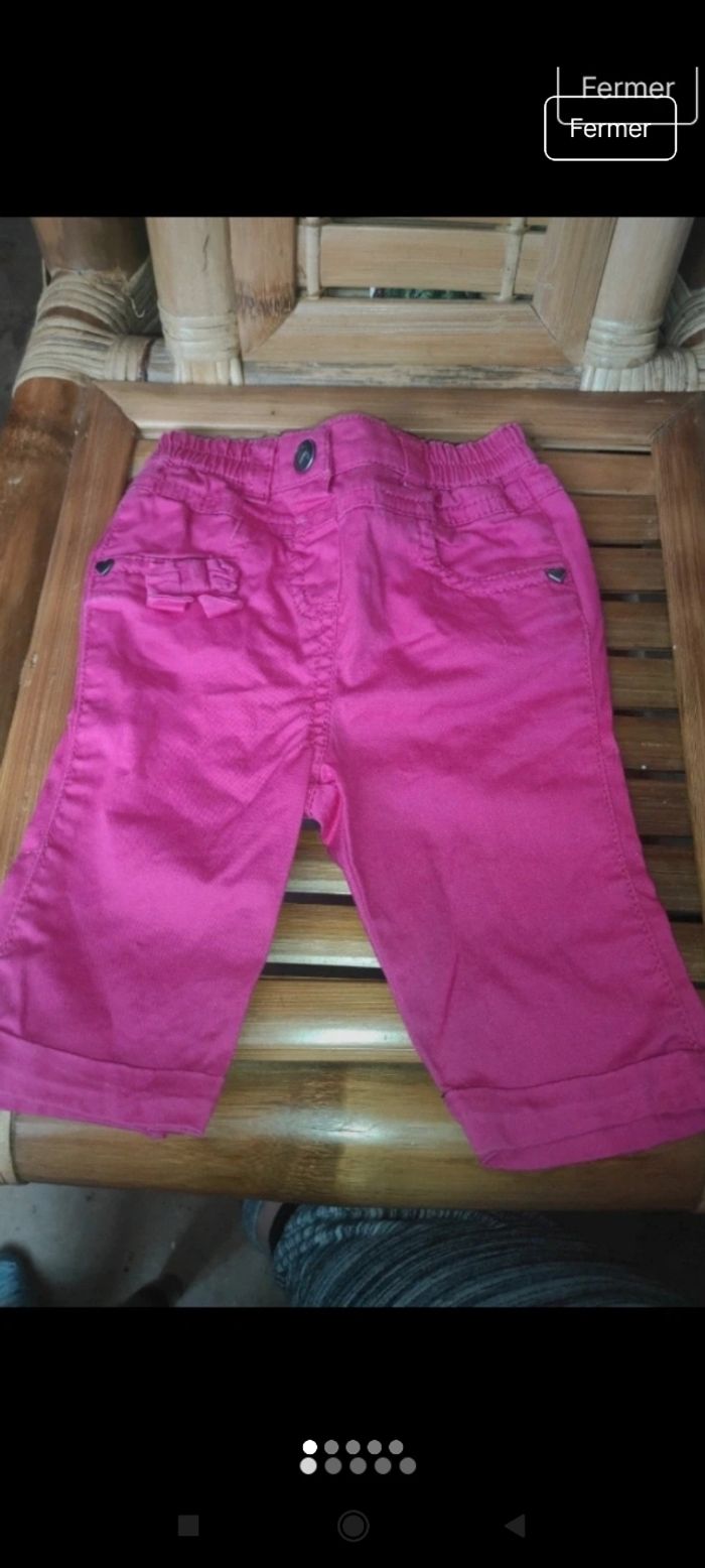 Très beau pantalon fille e6 - photo numéro 3