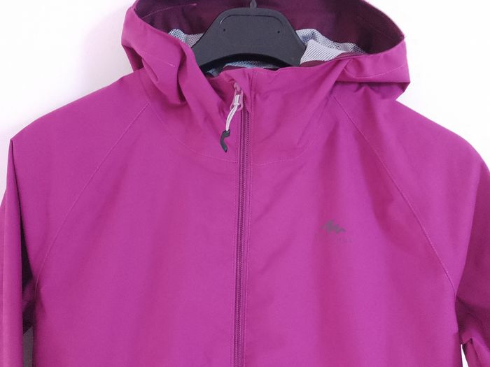 Veste imperméable fille 12/13 ans Decathlon - photo numéro 3