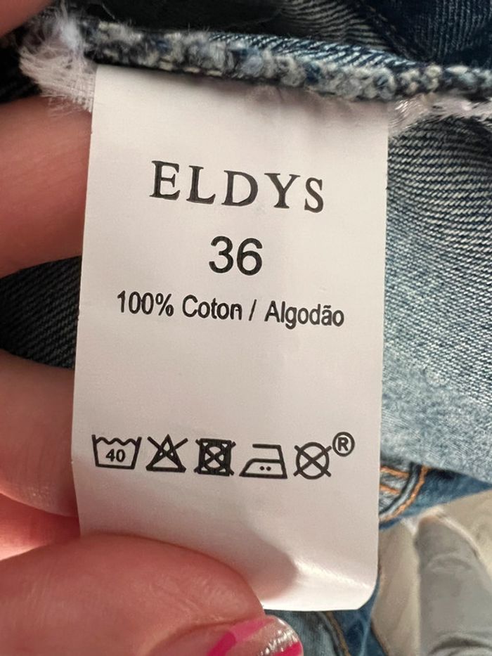 Veste en jeans femme T.36 - photo numéro 8