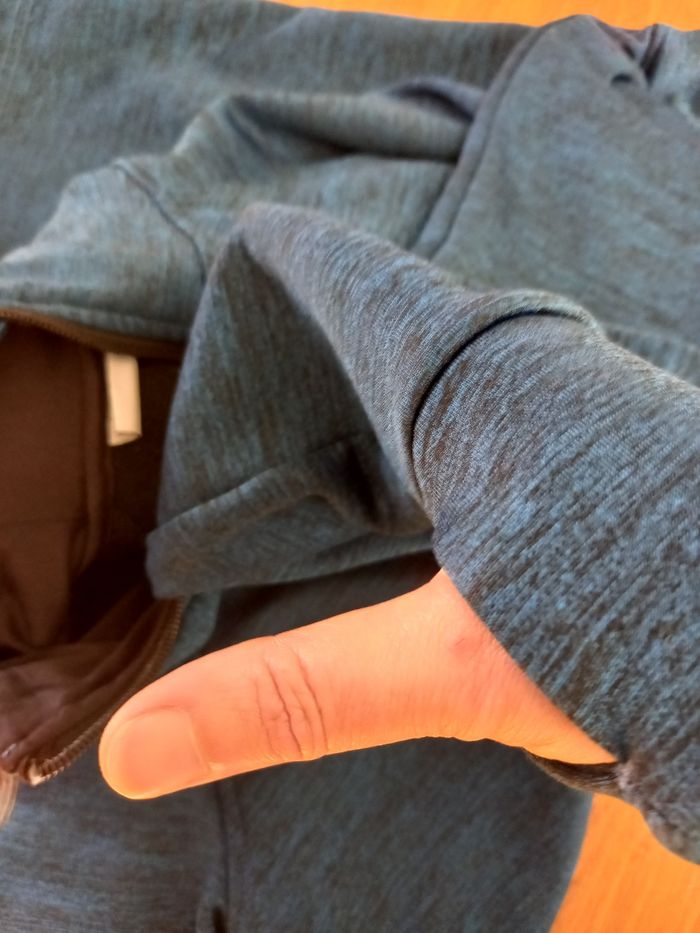 Veste zippée homme Energetics S - photo numéro 3