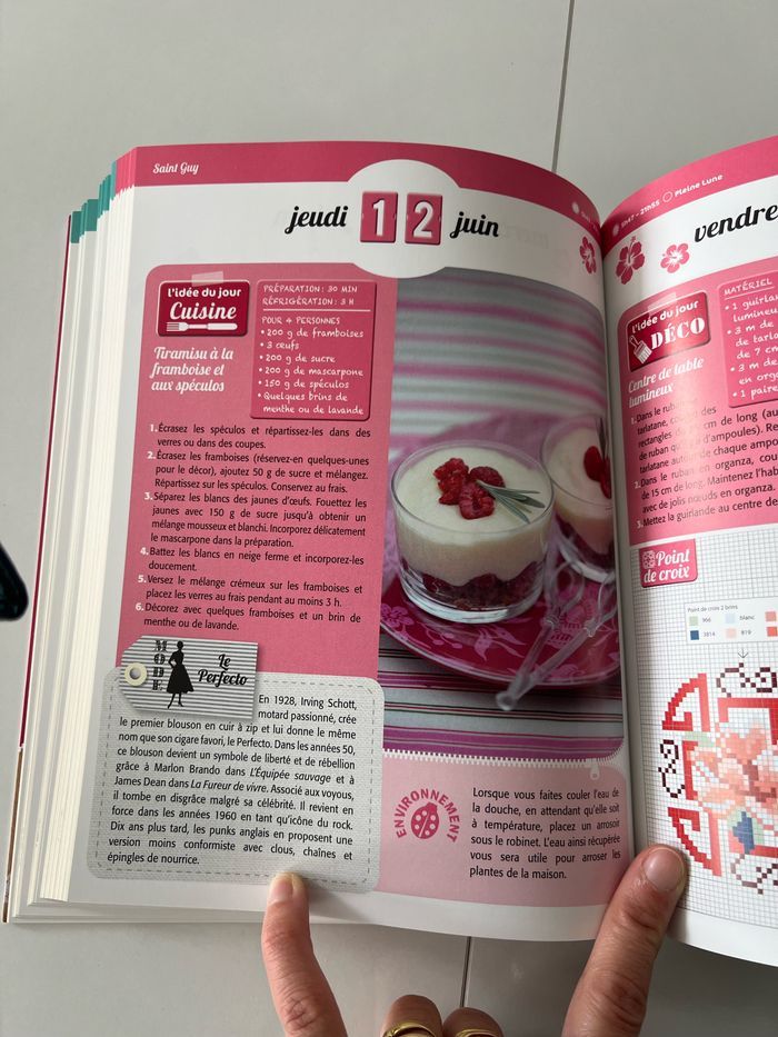 Livre créatif recette cuisine bricolage astuce - photo numéro 3