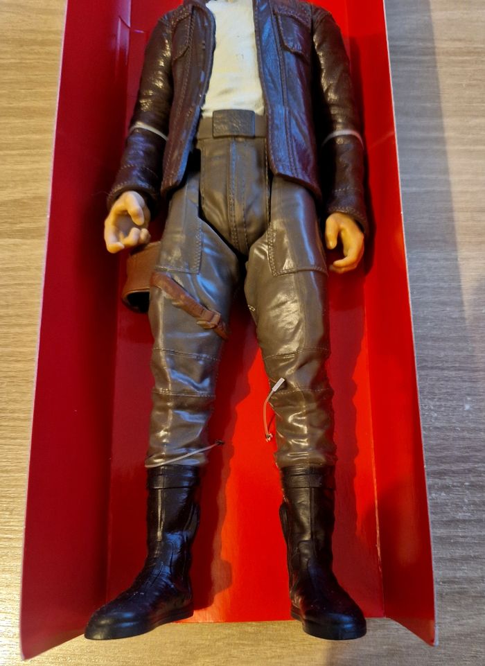Figurine articulé Hasbro Star Wars Poe Dameron - photo numéro 9