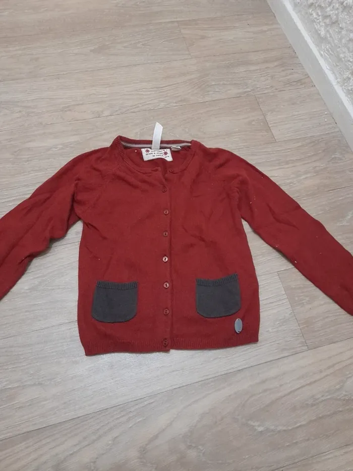 gilet 4 ans