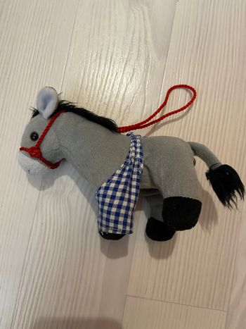 Peluche âne