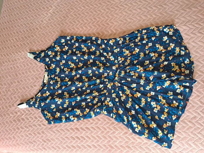 Combo short femme comme neuf bleu boa collection T2 - photo numéro 9